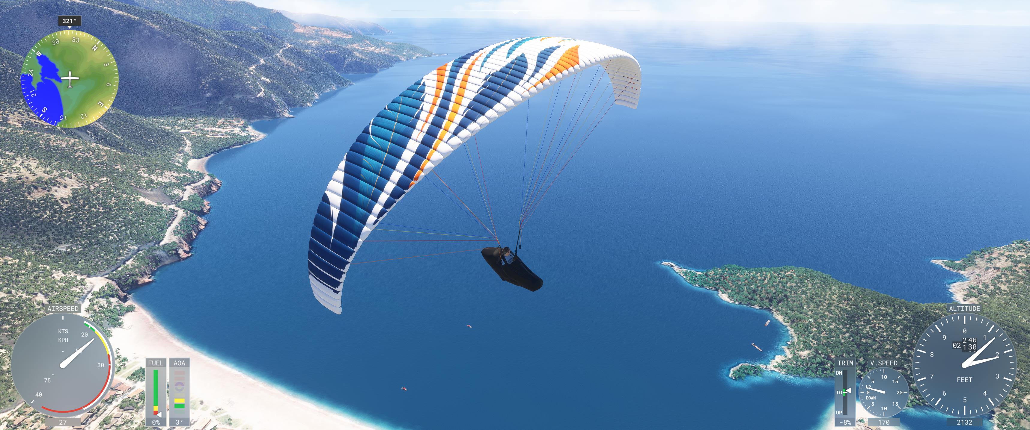 Skyparot 09 Travel im Flug