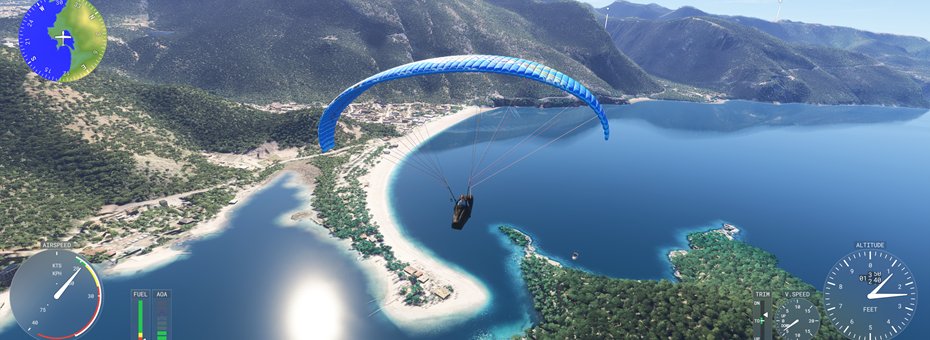 Skyparot 09 Travel im Flug